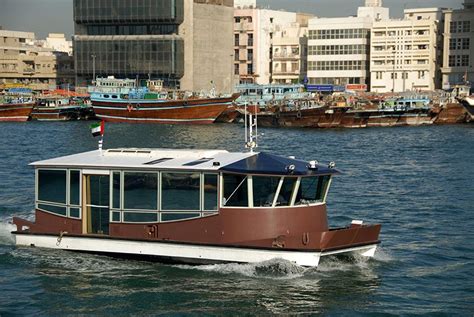 Dubai Water Buses Dubai Transport Guide Travelvui