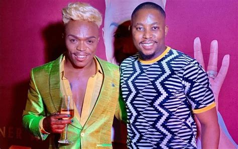 Somizi On How Bathu Shoes Founder Theo Baloyi Surprised Him With A
