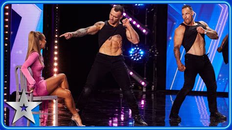 First Look Male Strippers Surprise Britain S Got Talent Judges Tellymix