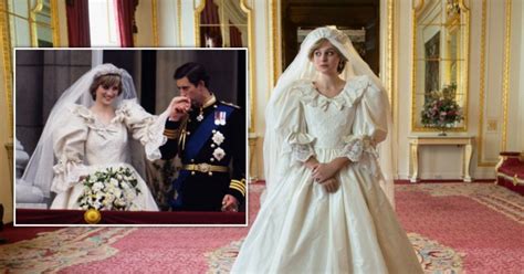 Diana's aunt mary roche blames the royal couple's 13 year age gap for the problems faced. The Crown shares first glimpse at Princess Diana's wedding ...