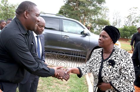 smart eagles first lady esther lungu consoles lukangaba