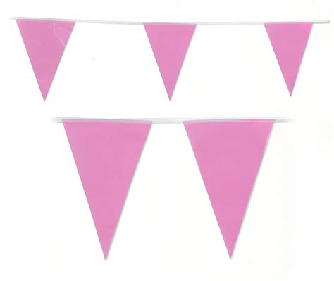 10m 20 Flags Colour Bunting Flags Pennants Party Decorations Parties Flag