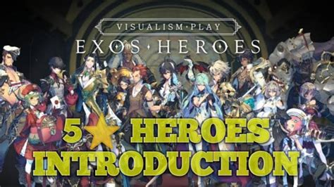 Tier b are like average characters, only worth it in certain situations. EXOS HEROES GAMEPLAY! S, SS, SSS TIER LIST HEROES ...