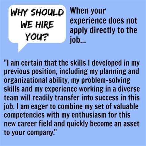 Why Should You Hire Me Examples Why Should We Hire You 2022 10 31