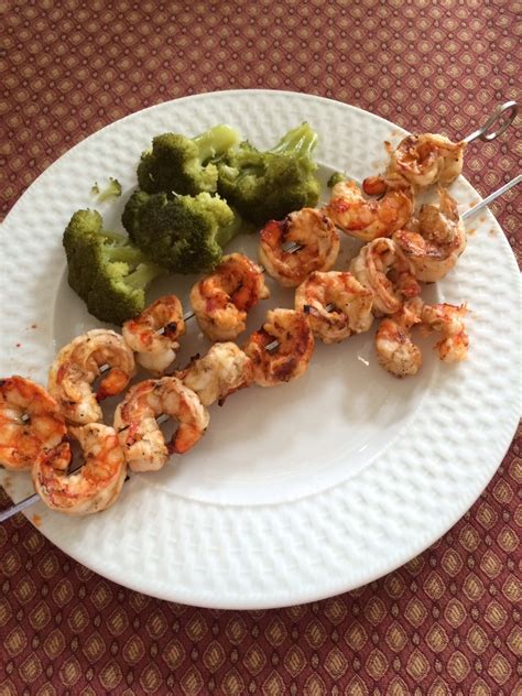 Jul 03, 2020 · thread the shrimp on the skewers and make sure to get all the good garlic and herbs from the bowl and spread on to the shrimp. Grilled Shrimp on a skewer Recipe - Liz's Pantry