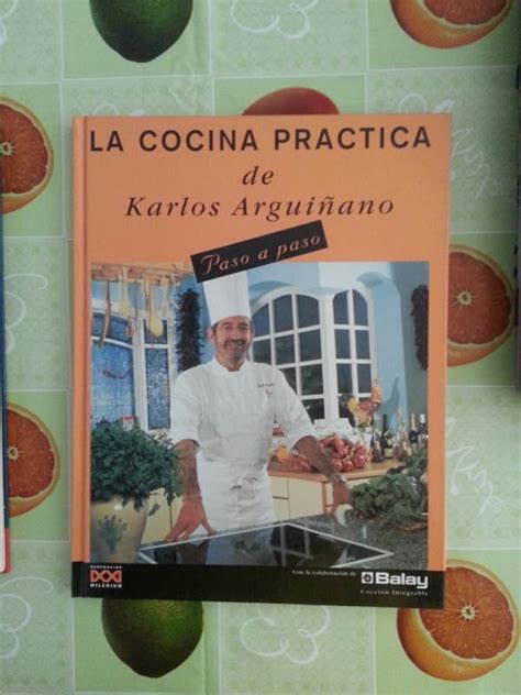 El libro de cabecera de todo un país. Libro cocina Karlos Arguiñano de segunda mano por 5 € en ...