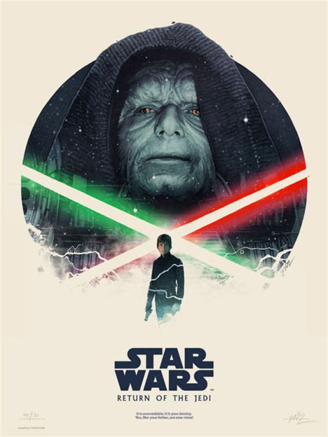 The Dork Review Star Wars Posters By Grzegorz ”gabz” Domaradzki