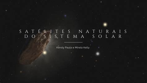 Satelites Naturais Do Sistema Solar