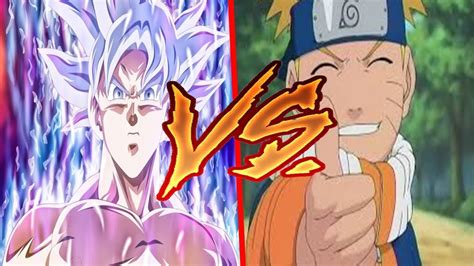 Goku Vs Naruto ¿quien Gana En Un Combate Youtube