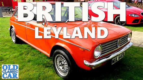Classic British Leyland Cars Pt Eg Morris Marina Austin Allegro
