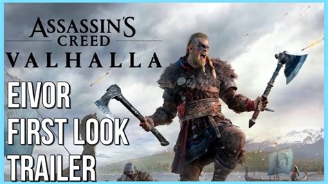 Assassin S Creed Valhalla Eivor First Look Trailer Ubisoft