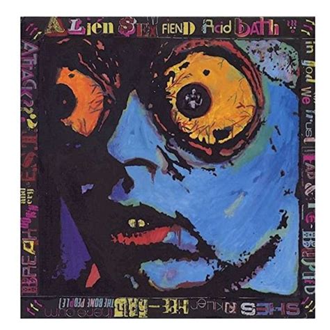 Alien Sex Fiend Acid Bath Vinyl Double Album Schallplatte Doppel Lp