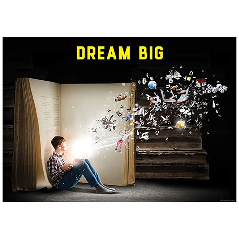 Dream Big Poster Ctp7268 Creative Teaching Press Motivational