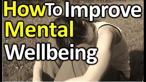mental health 10 ways to look after your mental health and prevent mental disorders youtube