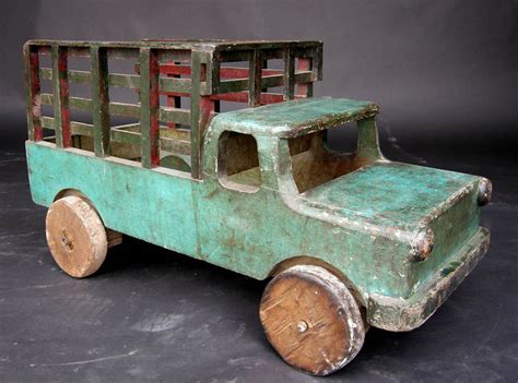 Antique Wooden Toy Truck At 1stdibs Vintage Wooden Toy Trucks