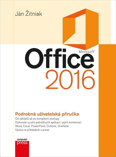 Microsoft Office 2016 Knihcentrumcz