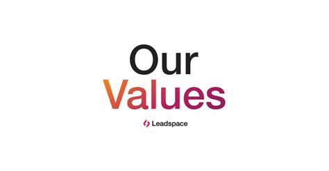 Our Values Leadspace