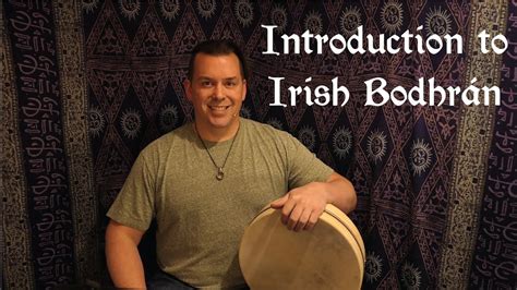 How To Play Irish Bodhrán Roscommon Kerry And West Limerick Technique