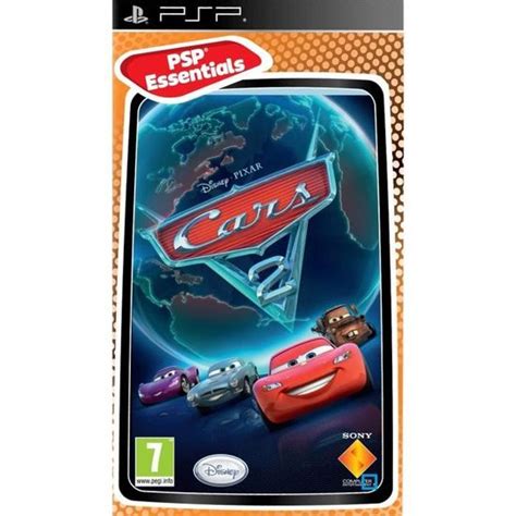 Cars 2 Essentials Jeu Console Psp Cdiscount Jeux Vidéo
