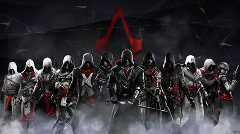 Assassins Creed Syndicate 4k Logo Wallpaper Assassins Creed Unity