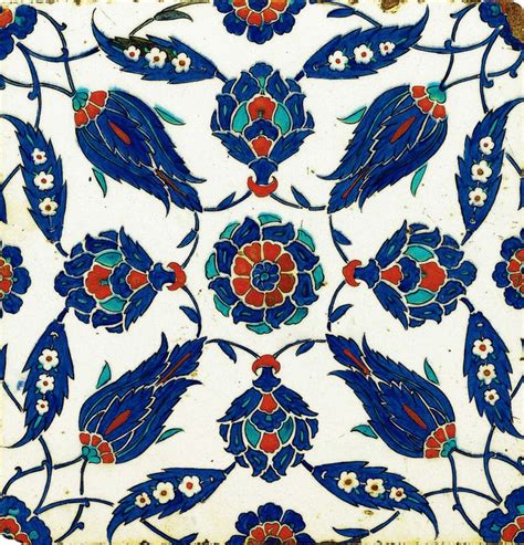 An Iznik Polychrome Tile Turkey Circa By Adam Asar No A Art