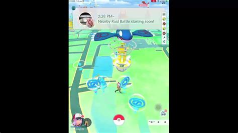 Pokémon Go Live Stream Groudon And Kyogre Raid Xd Youtube