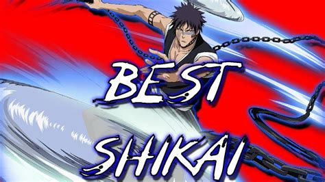 Top 5 Best Shikai In Bleach Youtube
