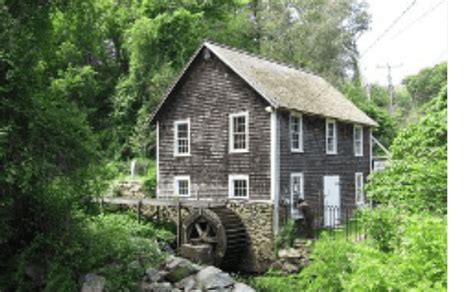 Stony Brook Grist Mill And Museum Cape Cod Travel