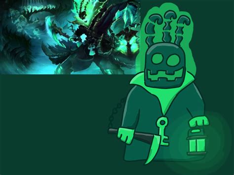 Cartoon Thresh By Deliverypickle On Newgrounds