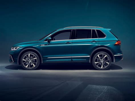 Facelifted Volkswagen Tiguan 5 Seater Unveiled Five Things You Need To
