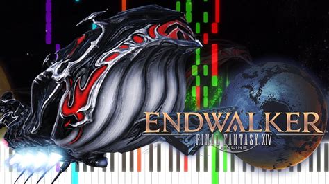 Ffxiv Endwalker Lunar Whale Mount Theme On Piano Youtube