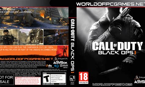 Call Of Duty Black Ops 1 Pc Game Download Free Full Version