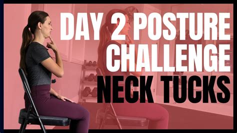 day 2 fix posture challenge youtube