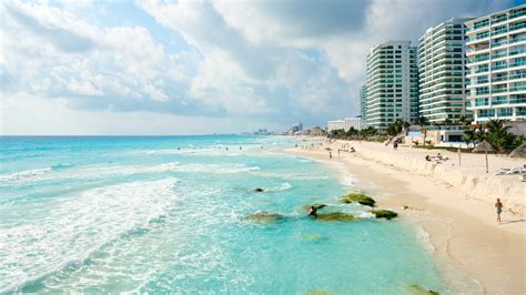 Mexico Resumes Tourism In Cancun And These Beach Destinations