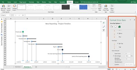 Making A Timeline In Excel