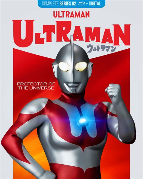 Ultraman The Complete Series Blu Ray 6 Discs Best Buy