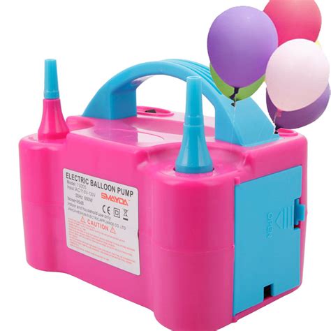 New Air Pump Electric Balloon Pump Automatic Party Portable Bpdp