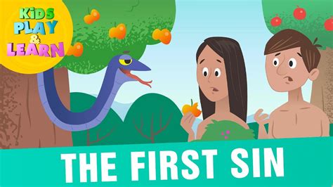 Adam And Eve The First Sin Bible For Kids Uk Youtube
