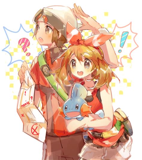 Namie Kun Brendan Pokemon Brendan Pokemon Oras May Pokemon May Pokemon Oras Mudkip