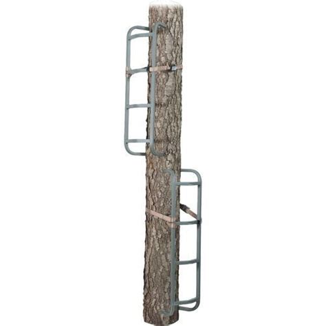 3 Piece Steel Rapid Rail Tree Climbing Sticks Hunting Tree Stand Steps