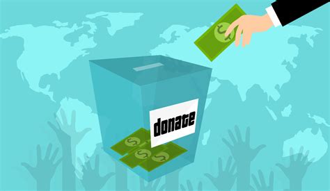 Free Images Donation Charity Box Donate Hand Dollar Share Sign