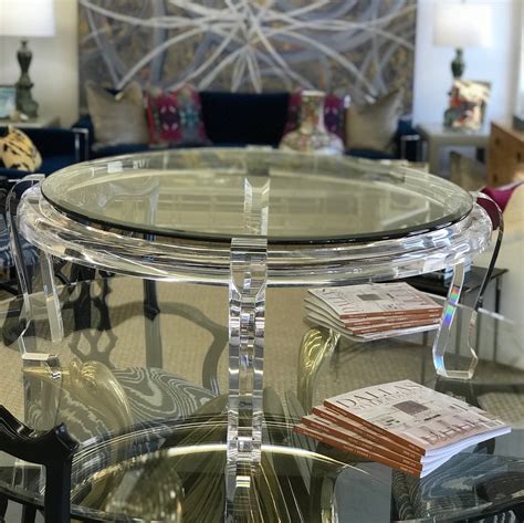 Lucite Coffee Table Park Eighth