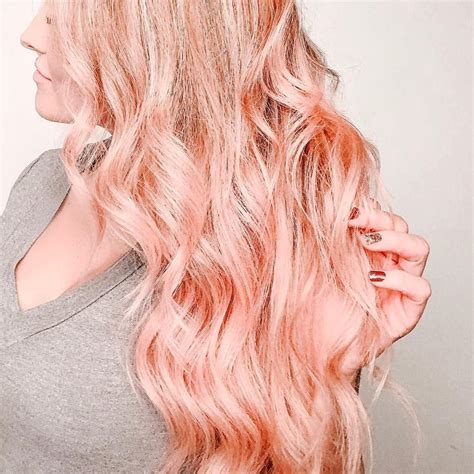 Pink Hair Dont Care 💗 Instagram Lifestylebymariah Rosegoldhair