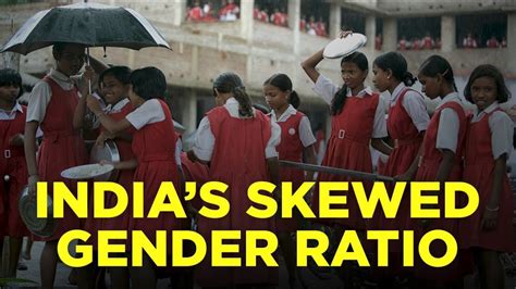 New Report Highlights Further Decline In Indias Gender Ratio Bq Youtube