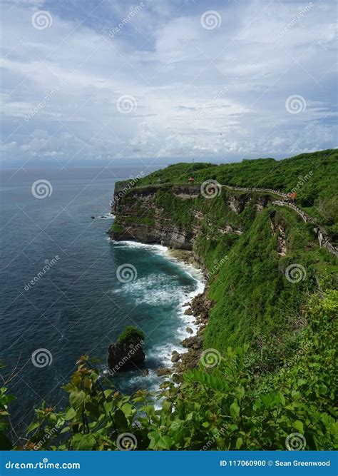 Uluwatu Cliffs Bali Indonesia Stock Photo Image Of Indonesia