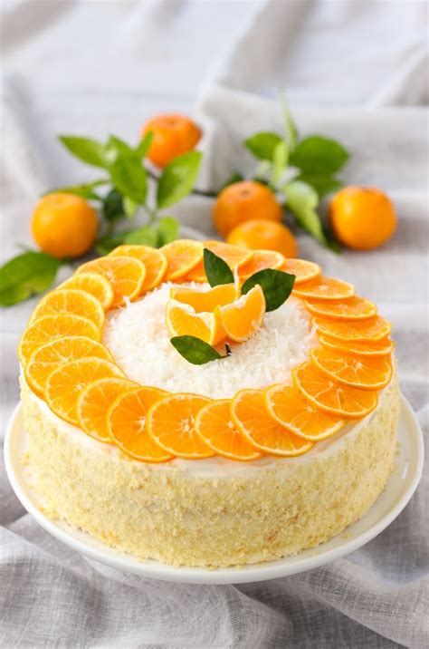 Mandarin Orange Cake Olgas Flavor Factory