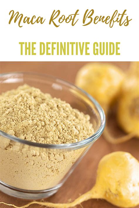 maca root benefits the definitive user guide holistic nutrition health