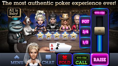 Poker apps have many different variations available, and virtually every single one of them offers texas holdem. Fresh Deck Poker is the Fun and Free Poker App that you've ...