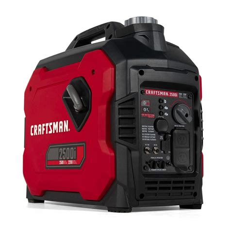 Craftsman Generator 2500 The Perfect Power Source For All Your