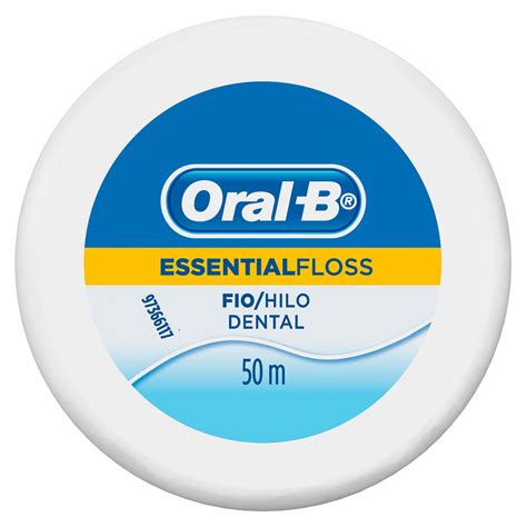 Comprar Hilo Dental Oral B Essential Floss Con Cera Sin Menta 50m